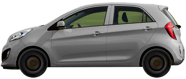Диски на KIA Picanto TA Hatchback 5d (2011 - 2017)