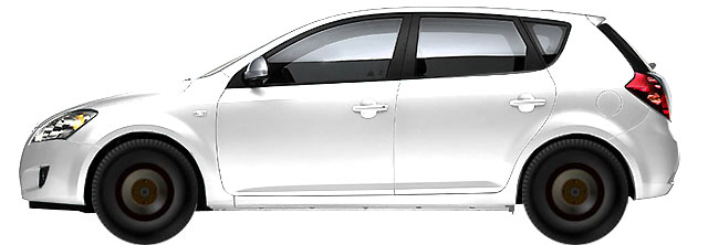Диски KIA Ceed 1.4 (2006-2009) R17