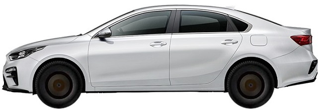 Диски на KIA Cerato BD Sedan (2018 - 2024)