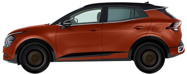 Диски KIA Sportage 2.0 CRDi (2022-2025) R17