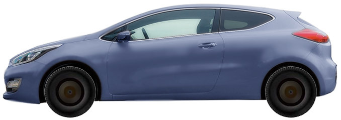 Диски на KIA Pro Ceed