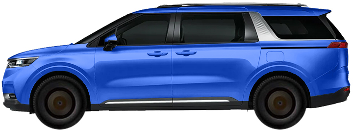 Диски KIA Carnival 3.5 MPI (2021-2025) R17