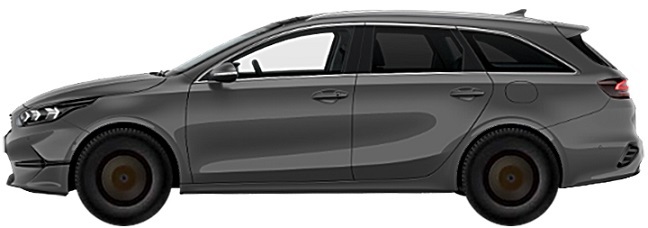 Диски KIA Ceed 1.6 MPI Comfort (2021-2025) R16