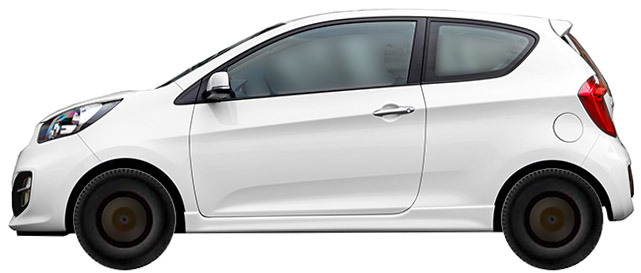 Диски на KIA Picanto TA Hatchback 3d (2011 - 2017)