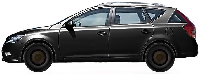 Диски на KIA Ceed 1.6 2009