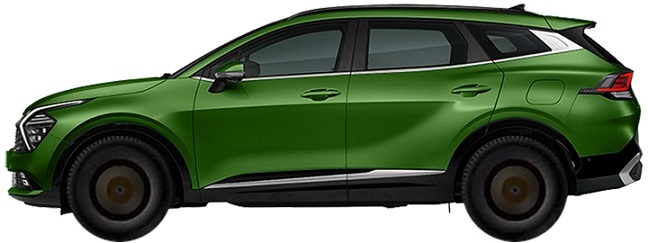 Диски на KIA Sportage 1.6 T-GDI 2022