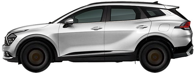 Диски KIA Sportage 1.6 T-GDI (2022-2025) R19