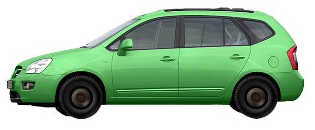 Диски на KIA Carens FG (2006 - 2013)