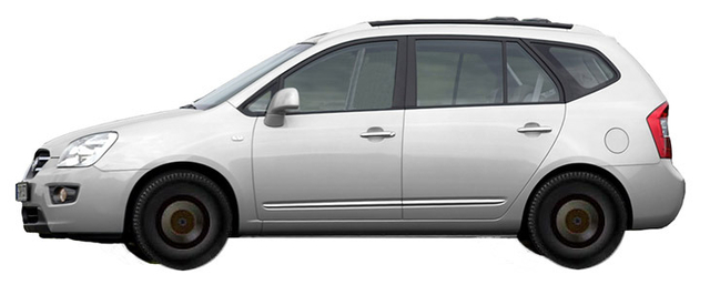 Диски KIA Carens 2.0 CVVT (2006-2013) R15