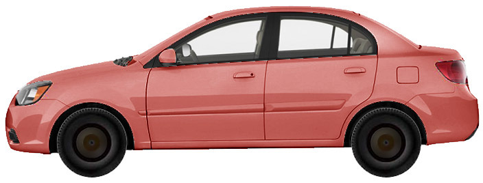 Диски на KIA Rio 1.5 CRDI 2009