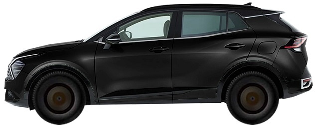 Диски KIA Sportage 1.6 Hybrid (2022-2025) R17