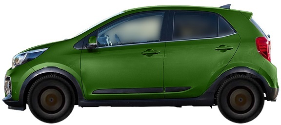 Диски на KIA Picanto JA Hatchback (2017 - 2024)