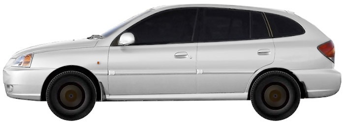 Диски на KIA Rio DC Hatchback (2002 - 2005)