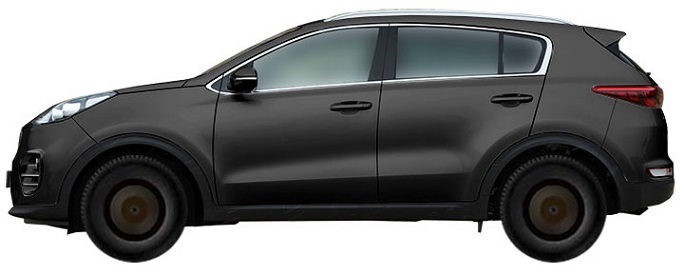 Диски на KIA Sportage 2.0 MPI AWD 2016