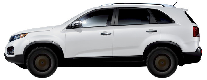 Диски на KIA Sorento 2.2 CRDI 2009