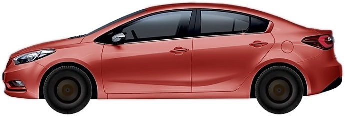 Диски на KIA Cerato Classic YD Sedan (2019 - 2020)