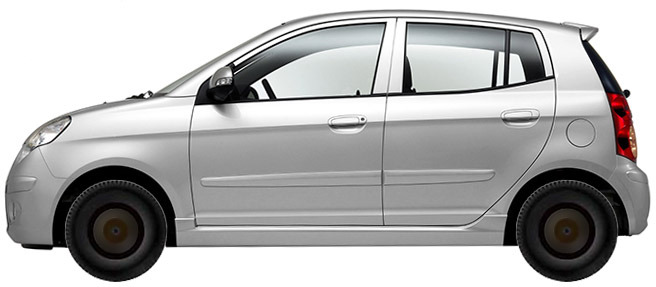 Диски на KIA Picanto BA Hatchback 5d (2007 - 2011)