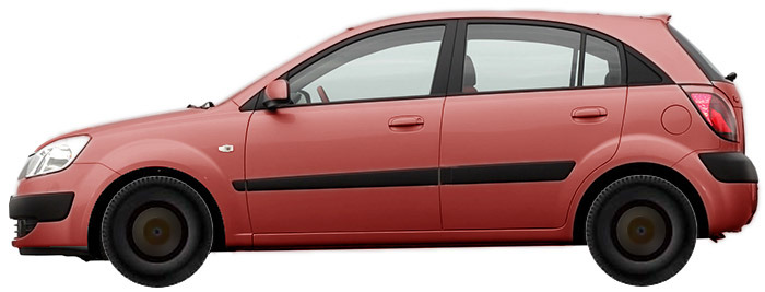 Диски на KIA Rio JB Hatchback (2005 - 2009)