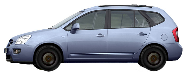 Диски на KIA Carens 2.0 CRDi 2006