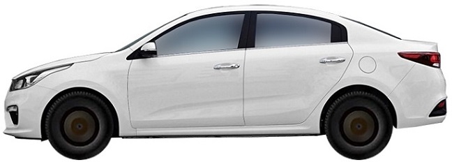 Диски на KIA Rio FB sedan (2017 - 2025)