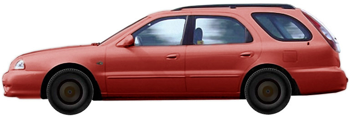 Диски на KIA Clarus GC Combi (1998 - 2001)