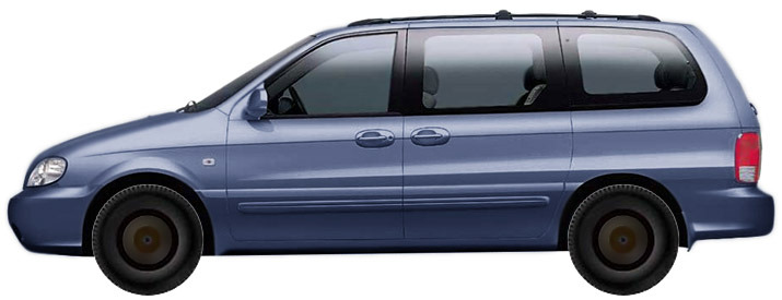 Диски KIA Carnival 2.5 (1999-2005) R15