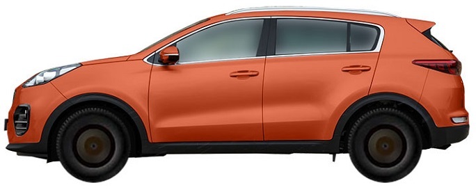 Диски KIA Sportage 2.0 Classic/Comfort/Luxe (2016-2022) R19