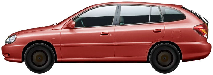 Диски на KIA Rio 1.5 2000