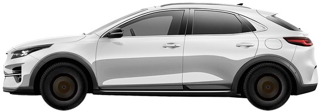 Диски KIA XCeed 1.4 T-GDI (2020-2023) R16
