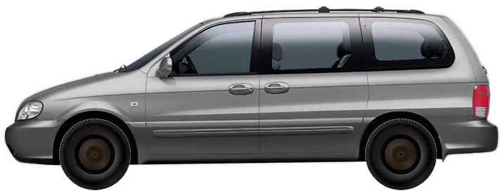Диски на KIA Carnival 2.9 CRDi 1999