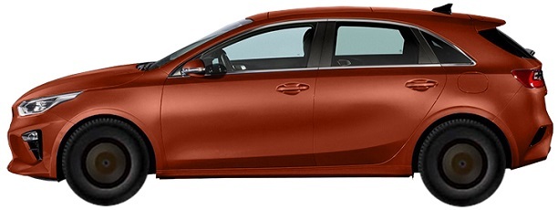 Диски на KIA Ceed CD Hatchback (2018 - 2021)