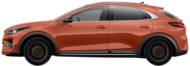 Диски на KIA XCeed 1.5 T-GDI 2020