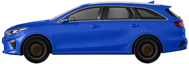 Диски на KIA Ceed 1.4 T-GDI 2019