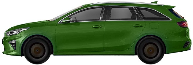 Диски KIA Ceed 1.4 T-GDI (2019-2021) R17