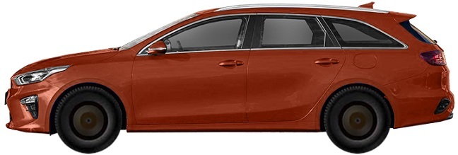 Диски KIA Ceed 1.4 T-GDI (2019-2021) R16