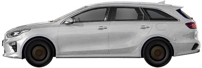 Диски KIA Ceed 1.4 T-GDI (2019-2021) R18