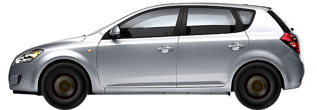 Диски на KIA Ceed 2.0 2006