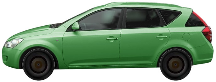 Диски на KIA Ceed 1.6 CRDi 2006
