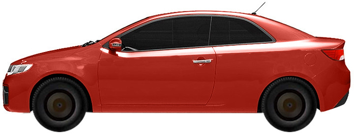 Диски на KIA Cerato 1.6 2010