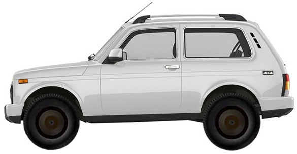 Диски на LADA 4x4 Urban 2121 3d (2014 - 2020)