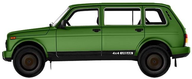 Диски на LADA 4x4 Urban 2131 5d (2014 - 2020)