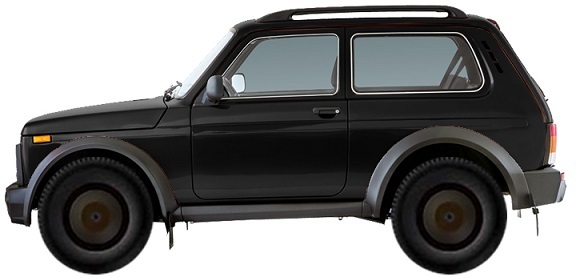 Диски на LADA Niva Legend Bronto