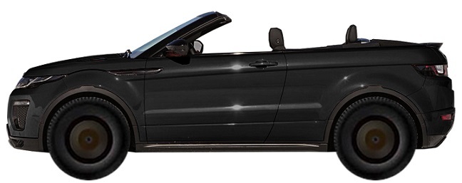 Диски на LAND ROVER Range Rover Evoque L538/LV Cabrio (2016 - 2018)