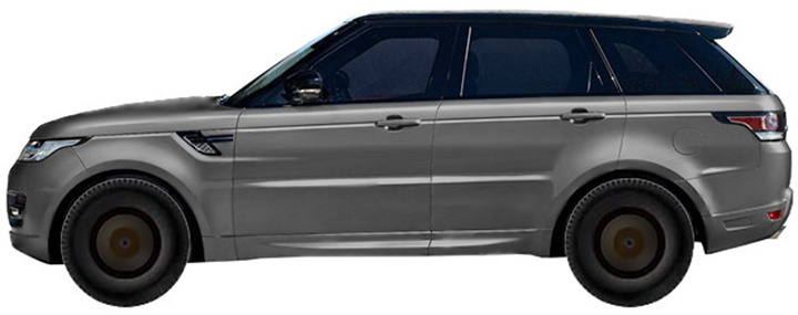 Диски на LAND ROVER Range Rover Sport 5.0 SVR V8 2013