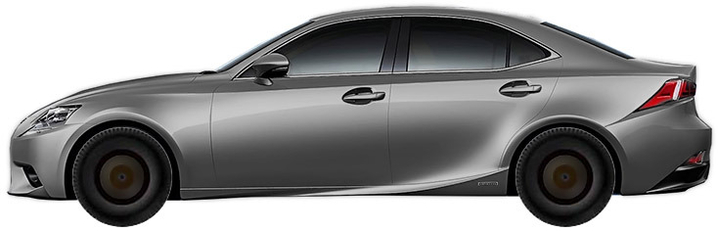 Диски на LEXUS IS XE2a Sedan (2015 - 2016)