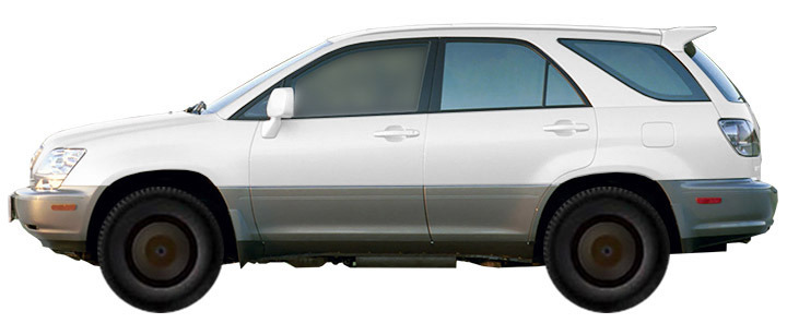 Диски на LEXUS RX 300 4WD 1997
