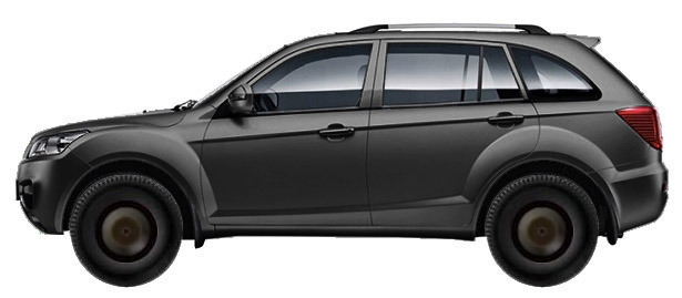 Диски на LIFAN X60 SUV 5d (2012 - 2016)