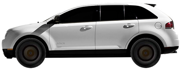 Диски на LINCOLN MKX SUV (2007 - 2010)