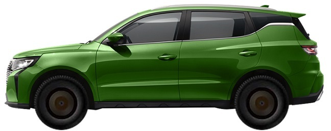 Диски на LIVAN X6 Pro SUV (2023 - 2024)