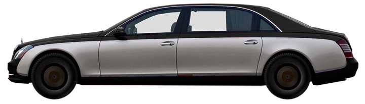 Диски MAYBACH 62 5.5 V12 (2002-2012) R20